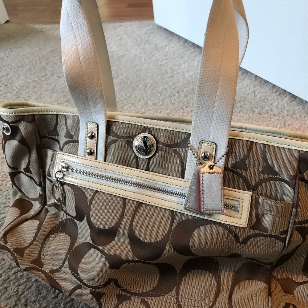 Coach Tote
